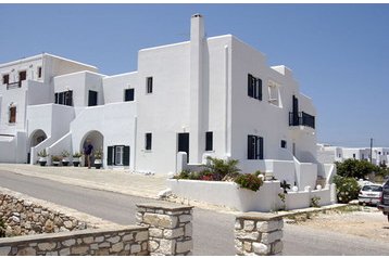 Grèce Hotel Naoussa, Extérieur