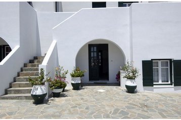 Grèce Hotel Naoussa, Extérieur