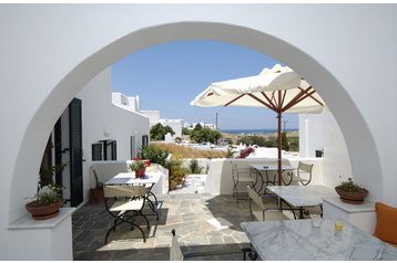 Grèce Hotel Naoussa, Extérieur