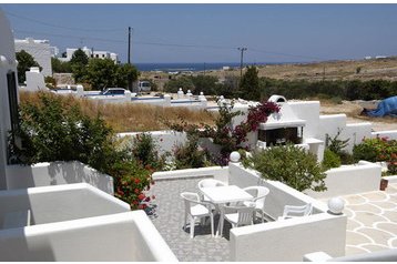 Grèce Hotel Naoussa, Extérieur