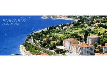 Slovinsko Privát Portorož, Exteriér