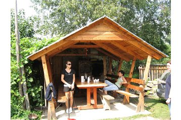 Romania Chata Dejani, Exterior