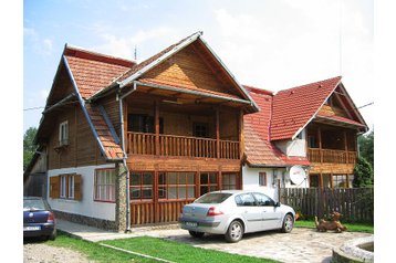 Roemenië Chata Dejani, Exterieur
