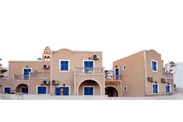 Grecia Hotel Firá, Esterno