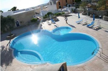 Grecia Hotel Firá, Esterno