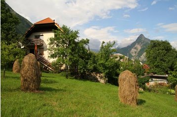 Slovinsko Privát Bovec, Exteriér