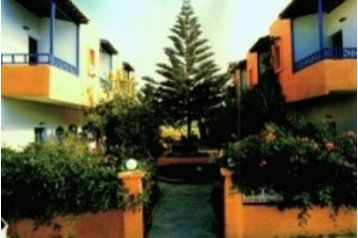 Kreeka Privát Ammoudara, Eksterjöör