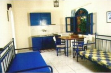 Kreeka Privát Ammoudara, Eksterjöör