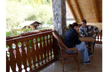 Roumanie Chata Cârţişoara, Extérieur