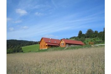 Slovensko Chata Dešná, Exteriér