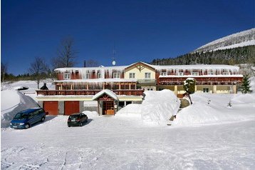 Tschechien Hotel Špindlerův Mlýn, Spindlermühle, Exterieur