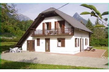 Slovenië Chata Bovec, Exterieur