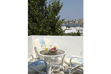 Grecia Hotel Parikia, Exteriorul