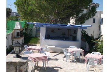 Grecia Hotel Parikia, Exteriorul