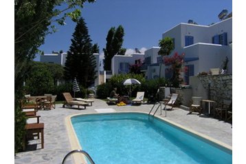 Hellas Hotel Parikia, Eksteriør