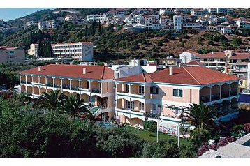 Řecko Hotel Vathy, Exteriér