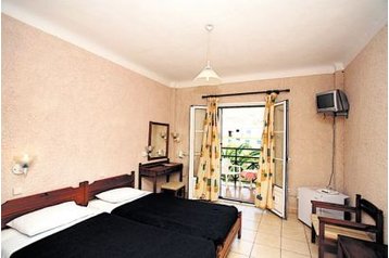 Hellas Hotel Vathy, Eksteriør