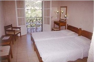 Hellas Hotel Vathy, Eksteriør