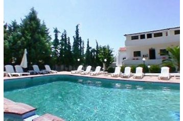 Грецiя Hotel Foúrka, Екстер'єр