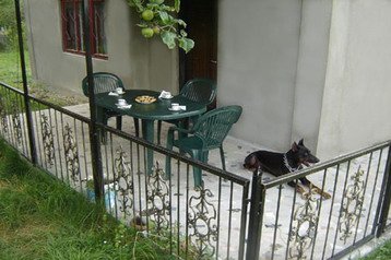 Romania Chata Sibiel, Exterior