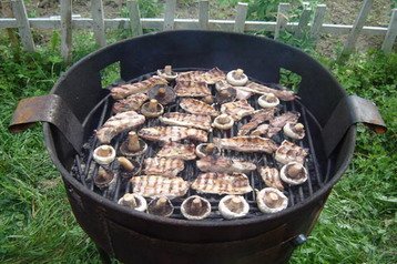 Romania Chata Sibiel, Exterior