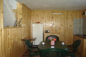 Romania Chata Sibiel, Exterior