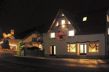 Románia Privát Bran, Exteriőr