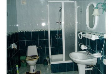 Ukraine Chata Meľnyky, Exterieur
