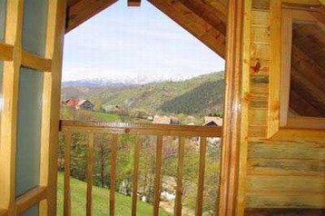 Rumunsko Privát Bran, Exteriér