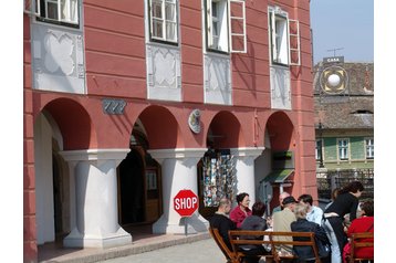 Rumunsko Hotel Sibiu, Exteriér