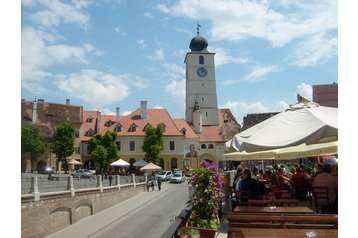 Rumunsko Hotel Sibiu, Exteriér