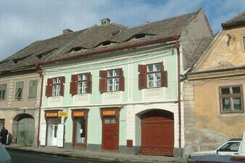 Rumunsko Privát Sibiu, Exteriér