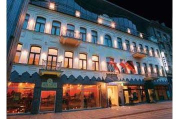 Litva Hotel Kaunas, Exteriér