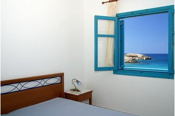 Řecko Privát Lefkos, Exteriér