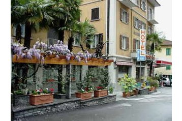 Švajcarska Hotel Lavorgo, Eksterijer