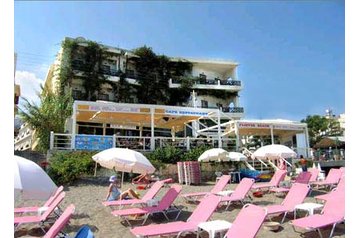 Řecko Hotel Hersonissos, Exteriér