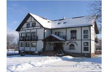 România Penzión Bran, Exteriorul