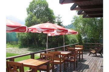 România Penzión Bran, Exteriorul