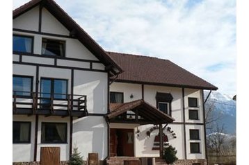 Rumunsko Penzión Bran, Exteriér