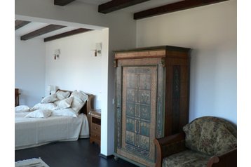 România Penzión Bran, Exteriorul