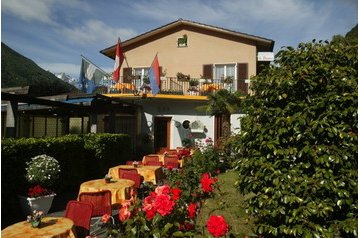 Suisse Hotel Cavigliano, Extérieur