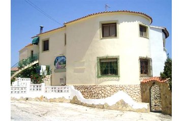 Španija Hotel Calpe, Eksterier