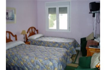 Španija Hotel Calpe, Eksterier