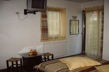 Rumeenia Privát Bran, Eksterjöör