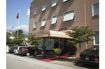 Šveice Hotel Locarno, Eksterjers