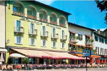 Schweiz Hotel Ascona, Exterieur