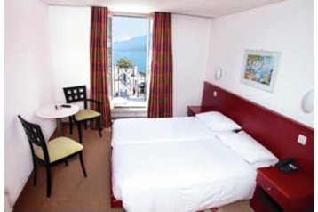 Šveits Hotel Ascona, Eksterjöör