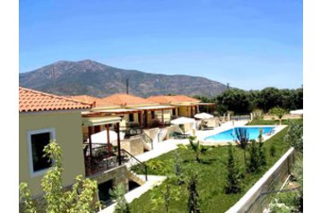 Řecko Privát Astros, Exteriér