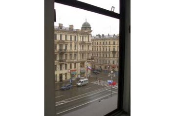 Rusko Byt Sankt Peterburg, Petrohrad, Exteriér