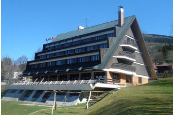 Tschechien Hotel Špindlerův Mlýn, Spindlermühle, Exterieur